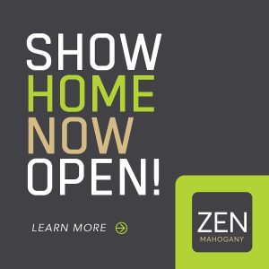 ZEN Mahogany showhomes now open