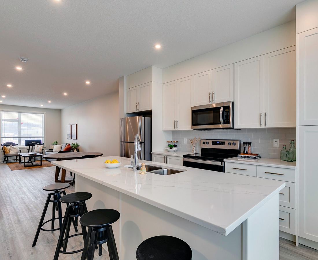 ZEN Greystone showhome kitchen