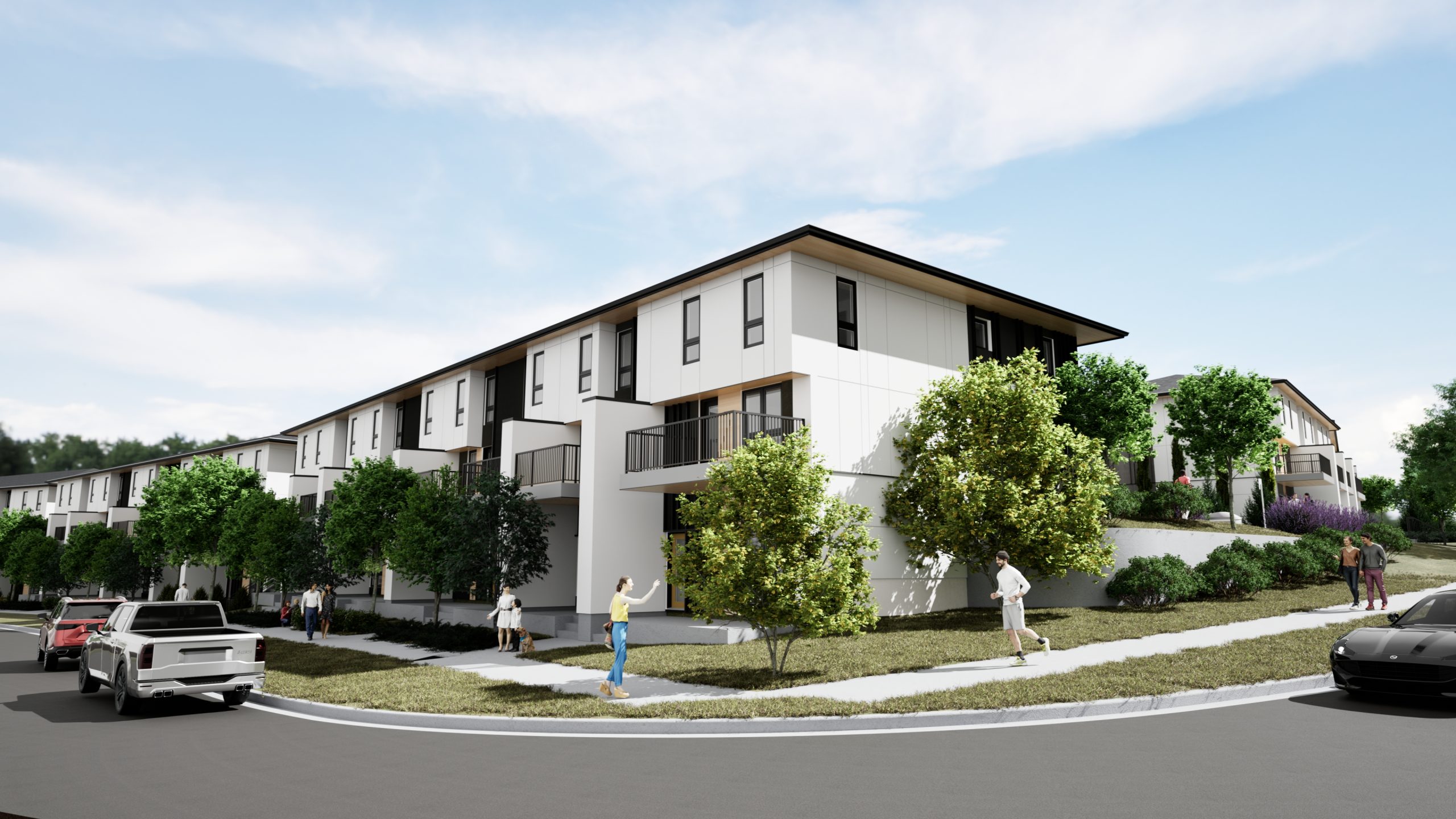 ZEN Crimson Ridge exterior